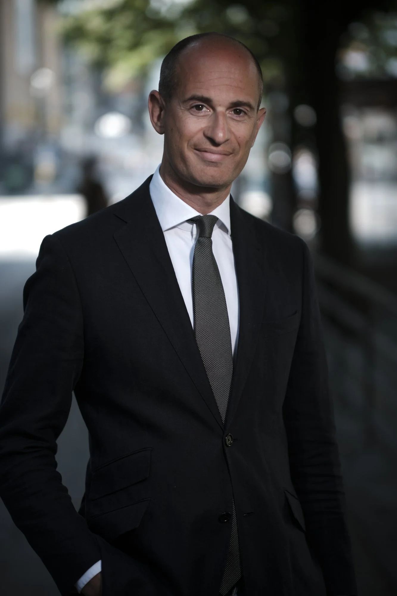 Jacob Sachs, grundare och CFO för Economity